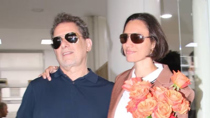 Se casó Andrés Calamaro: qué figuras estuvieron en la ceremonia